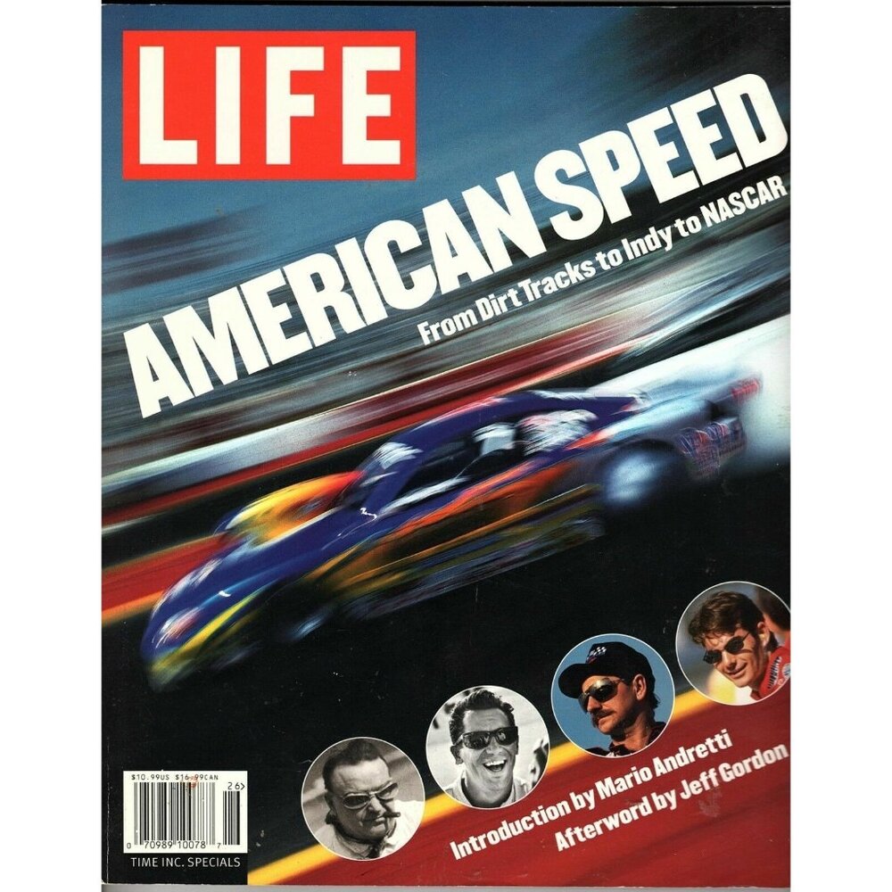 American Speed From the Dirt Tracks to Indy to NASCAR (Paperback)